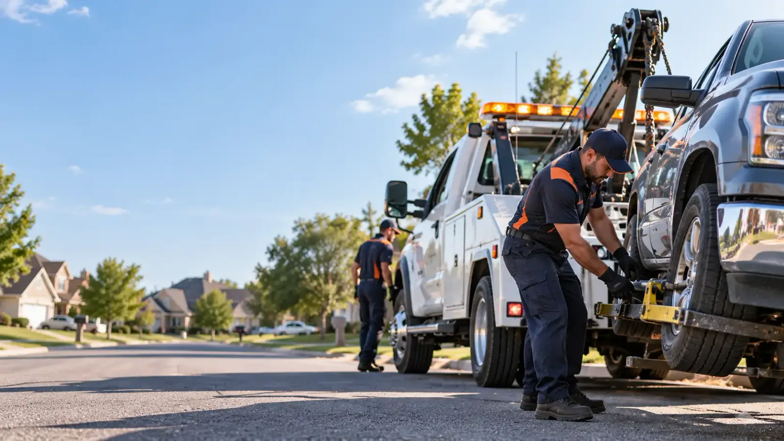 Wheel Lift Towing in South Boston, VA